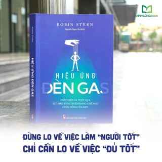 Sách: Hiệu Ứng Đèn Gas + Thoát Khỏi Bẫy Nhận Thức + Quyền Lợi Hoàn Hảo + Làm Chủ Ranh Giới