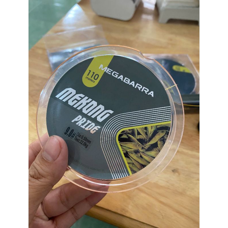 Dây cước câu cá Megabarra Mekong Cuộn 110m