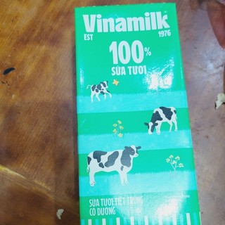 Sữa lít vinamilk không đường, có đường