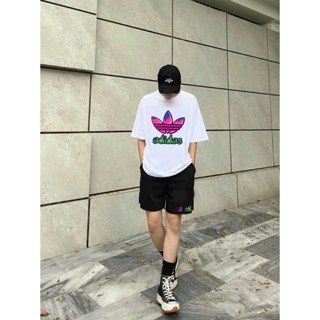 Bộ Quần Áo Nam Cổ Tròn Das Originals Custom Logo, Bộ quần áo cộc tay Nam Cao Cấp Mùa Hè Cáo Store