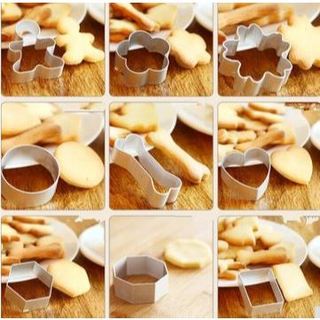 Khuôn bánh dứa/cookie cutter 1 chiếc lẻ