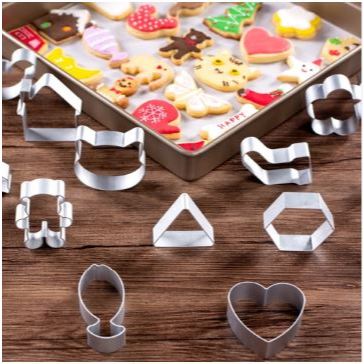 Khuôn bánh dứa/cookie cutter 1 chiếc lẻ