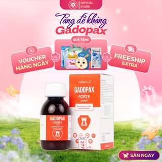 Gadopax Forte Cho Bé Tăng Cường Miễn Dịch,Sức Đề Kháng Tự Nhiên Giúp Giảm Ốm Vặt,Mắc Bệnh Do Vi Khuẩn