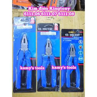 Kìm điện kingtony 6.5 inch 7.5 inch 8.5 inch model 6111-06 6111-07 6111-08