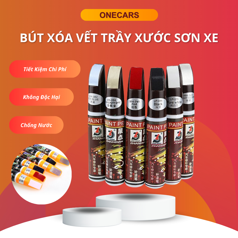 Bút Sơn Xóa Vết Xước Trên Ô Tô