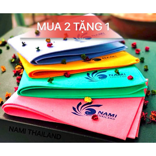 (MUA 2 TẶNG 1)Khăn lau đa năng siêu thấm Nami Thái Lan, lót sàn, lau kính, lau xe ô tô, lau nhà bếp, khăn tắm thú cưng