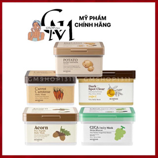 Hộp 30 Miếng Mặt Nạ Dưỡng Da Hàng Ngày SKINFOOD Daily Mask