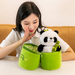 GẤU BÔNG GẤU TRÚC ỐNG TRE MỀN MỊN LOẠI ĐẸP HÀNG CAO CẤP GIÁ RẺ