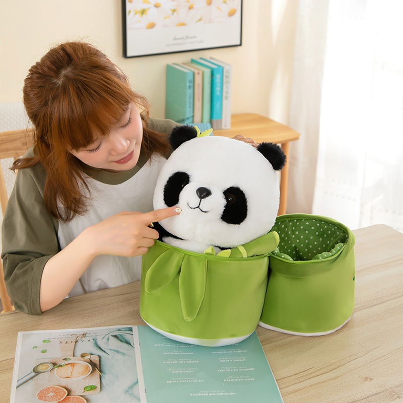 GẤU BÔNG GẤU TRÚC ỐNG TRE MỀN MỊN LOẠI ĐẸP HÀNG CAO CẤP GIÁ RẺ