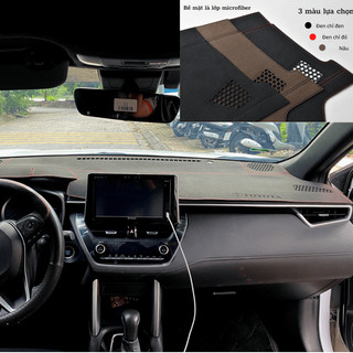  THẢM TAPLO MICROFIBER XE TOYOTA CROSS ĐƯỢC THIẾT KẾ 3D GHÉP NỐI 