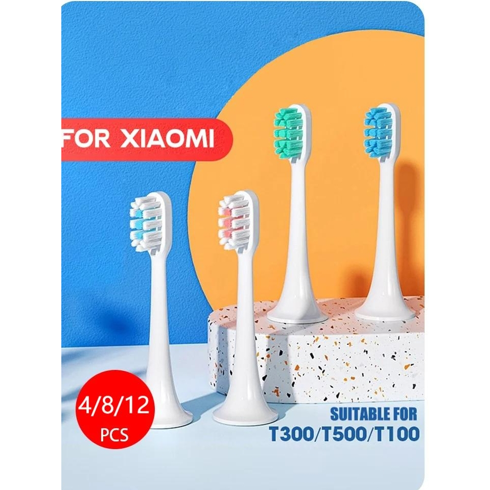【Toothbrush heads】For XIAOMI MAJIA T100 / T200 / T300 / T500 / T700 Electric Toothbrushes