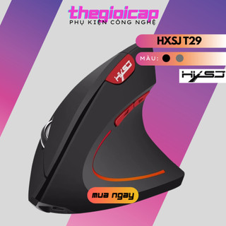 Chuột gaming bluetooth 3.0 thế hệ mới hxsj t29