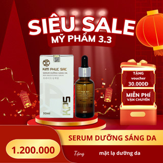 HotSerum Kim Phục Sắc Phiên bản Luxury Dưỡng Sáng Da (tặng quý khách kèm 1 mặt nạ dưỡng da)