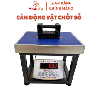  Cân Điện Tử Ghế Ngồi VICHITA SUPER A+ Chống Nước Cao Cấp Cân hải sản động vật chốt số 