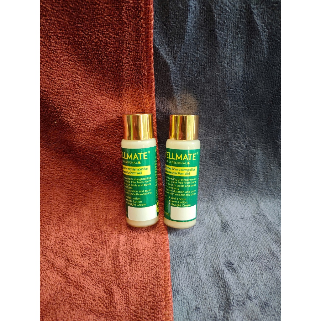 [uốn, duỗi] Tinh chất sữa dưỡng tóc siêu mềm wellmate 20ml