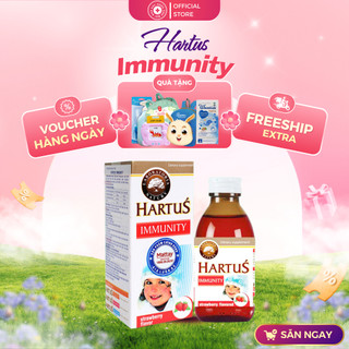 Xả hàng Hartus' Immunity Tăng Sức Đề Kháng.Tăng Cường Sức Khỏe Đường Hô Hấp Trên