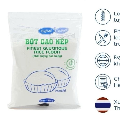 Bột nếp Thái 400 gam