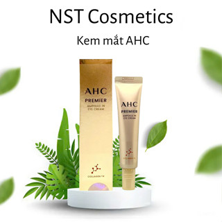 Kem Mắt Hỗ Trợ Chống Lão Hóa Cho Toàn Mặt  AHC Vàng AMPOULE IN EYE CREAM 40ml