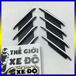 Cặp mèo cào dán xe máy dán trang trí xe máy theo phong cách thể thao siêu đẹp