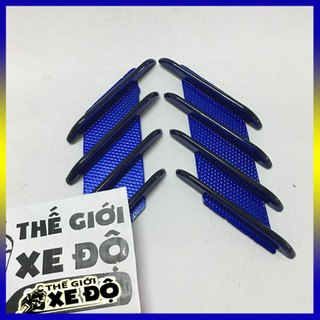 Cặp mèo cào dán xe máy dán trang trí xe máy theo phong cách thể thao siêu đẹp