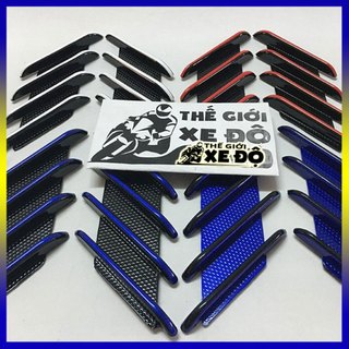 Cặp mèo cào dán xe máy dán trang trí xe máy theo phong cách thể thao siêu đẹp