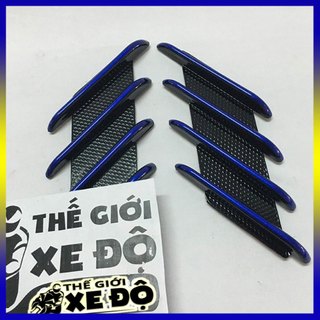 Cặp mèo cào dán xe máy dán trang trí xe máy theo phong cách thể thao siêu đẹp
