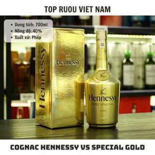 [TẶNG kèm túi hãng] Hennessy VS - Hennessy Very Special [Chính Hãng][Top Rượu VN]