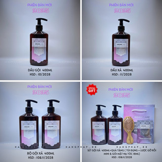 Bộ gội xả collagen Biotin (dưỡng phục hồi & mọc tóc)
