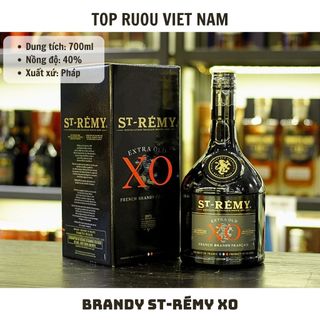 [Top Rượu VN] Brandy ST-Remy XO 700ml [Chính Hãng]