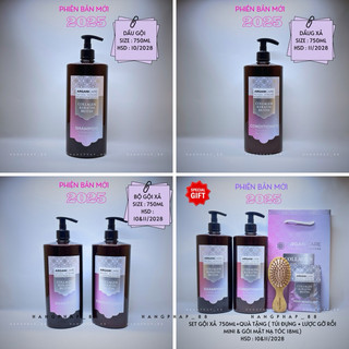 Bộ gội xả collagen Biotin (dưỡng phục hồi & mọc tóc)