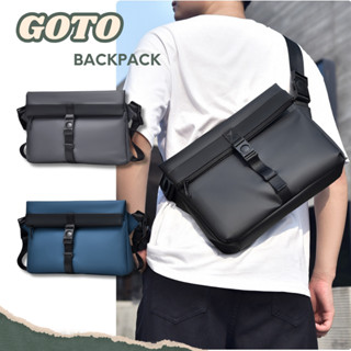 Túi đeo chéo GOTO chống nước đa năng phù hợp đi làm đi học đi chơi GT021