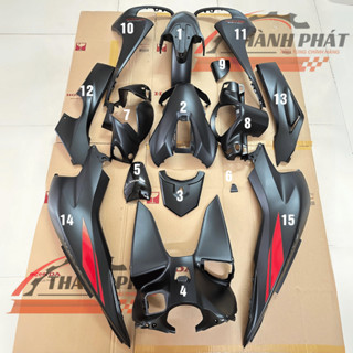 DÀN ÁO VISION 2021,2022,2023,2024,FULL NHỰA MÀU 15 MÓN NHƯ HÌNH ZIN HÃNG HONDA