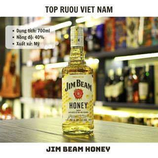 [Top Rượu VN] Jim Beam White - Black - Honey 700ml [Chính Hãng]