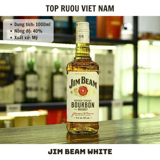 [Top Rượu VN] Jim Beam White - Black - Honey 700ml [Chính Hãng]