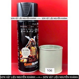 16/106-xịt samurai màu xám sáng
