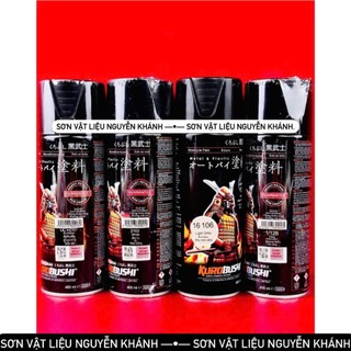 16/106-xịt samurai màu xám sáng