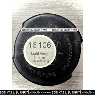 16/106-xịt samurai màu xám sáng