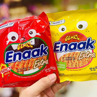   combo 10 gói  SNACK MÌ GÀ ĂN LIỀN ENAAK 