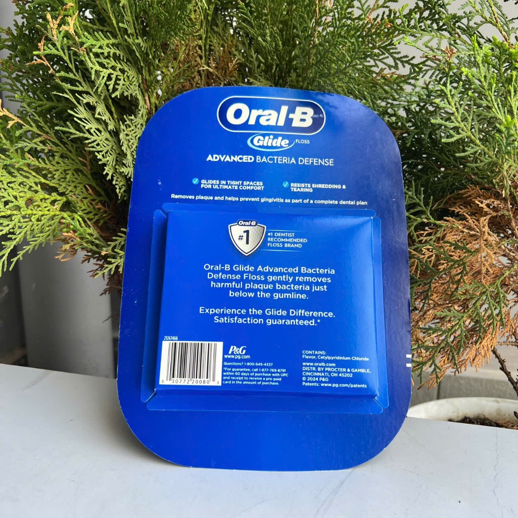 Chỉ nha khoa Oral-B Glide USA [Lốc 6 hộp nhỏ, mỗi hộp gồm 44 mét chỉ]