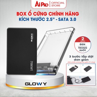 [Sale sốc] Box ổ cứng Gloway G21U3/G22U3 SATA3 - Chính hãng - Dùng cho SSD/HDD 2.5" - BH 12 Tháng
