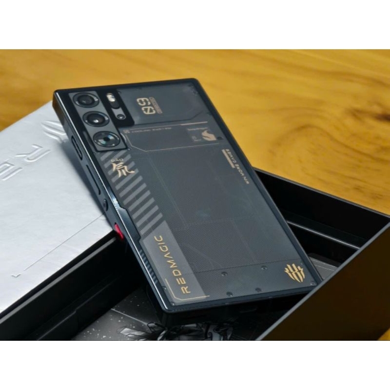 Nubia Red Magic 9 Pro 12/256GB Đen Likenew 99%