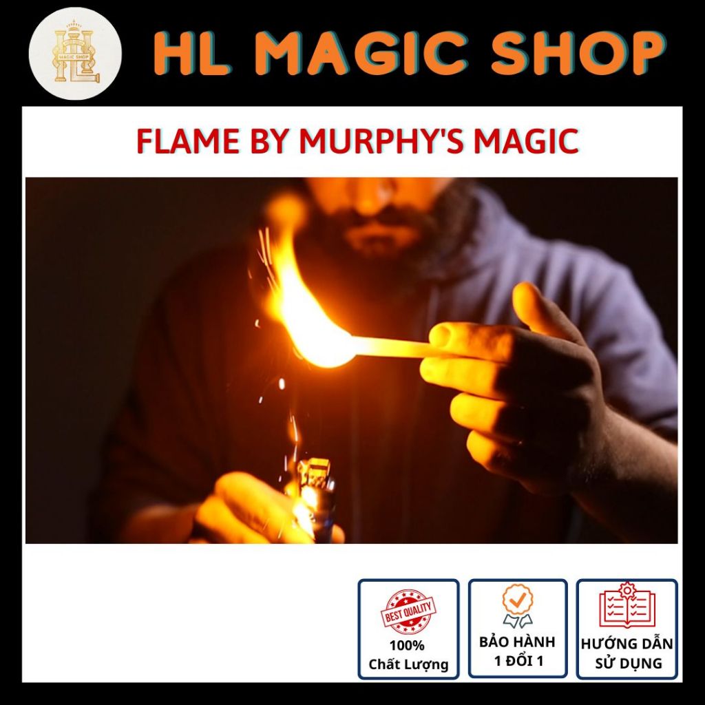 Đồ Chơi Ảo Thuật FLAME by Murphy's Magic Supplies - Chính Hãng