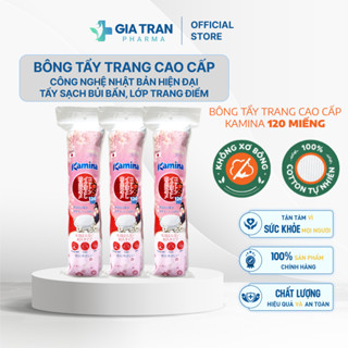  Bông Tẩy Trang Kamina Cao Cấp  80 120 Miếng  Hasaki Sản Phẩm Chính Hãng Công Nghệ Nhật Bản 