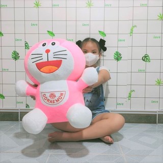 GẤU BÔNG DOREMON SIZE LỚN ẢNH THẬT ĐỒ CHƠI THÚ BÔNG NOBITA XUKA