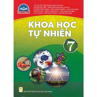  Sách - Khoa học tự nhiên 7  Chân trời sáng tạo  