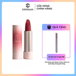  Son Thỏi 3CE Cashmere Hug Lipstick 
