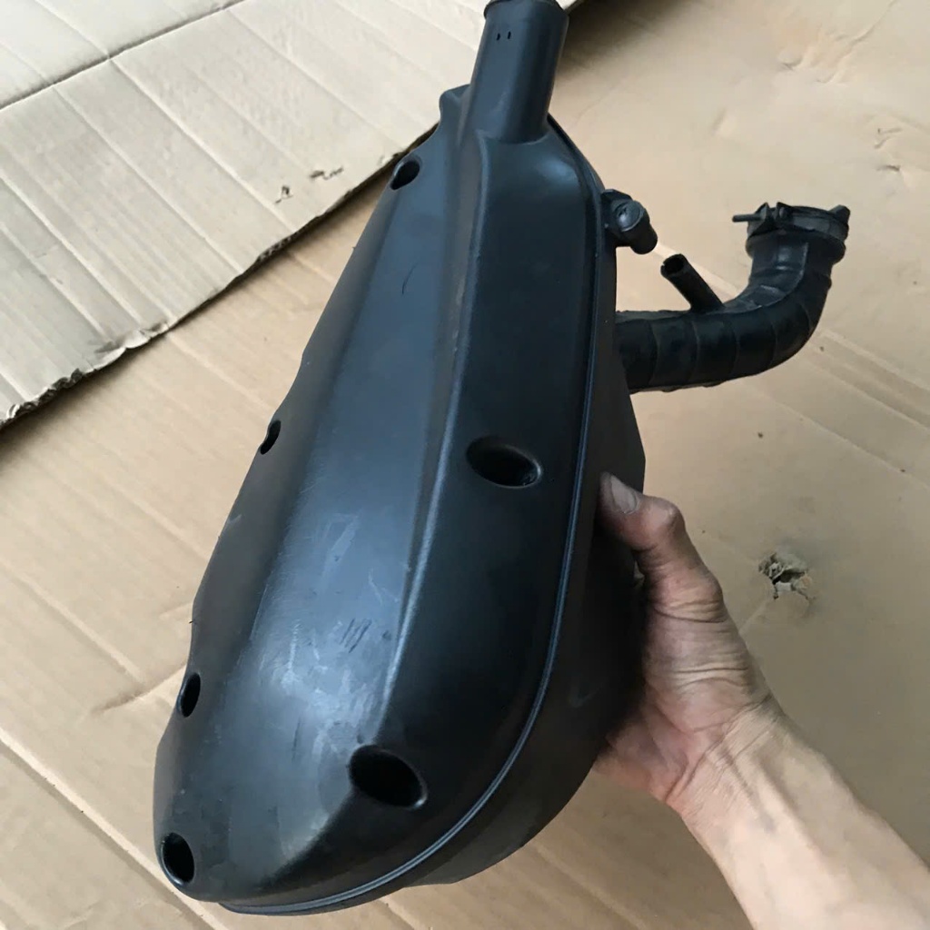 cụm bầu lọc gió kymco people 125 150 fi điện tử (hàng zin tháo xe )