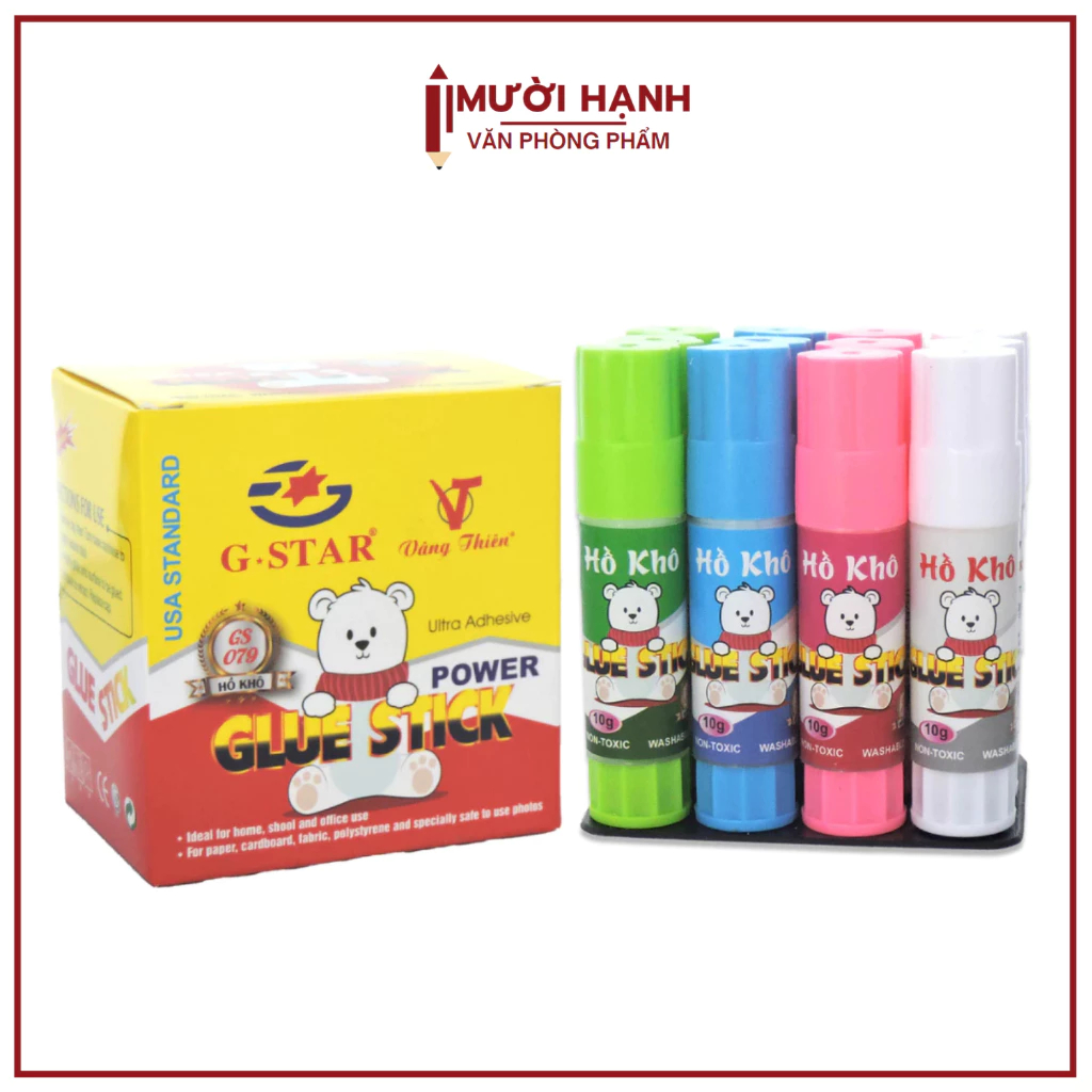 [GS079] Hồ Khô Dán Giấy / Keo Dán Giấy / Hồ Dán Giấy / Hồ Dán Thủ Công Gstar GS-079 / GS 079 / GS079