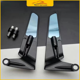 Gương chiếu hậu Xe máy Có thể Điều chỉnh cánh gió Xoay, Gương Xe Máy, kính xe máy xoay 360 độ