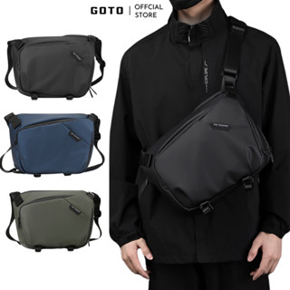 Túi đeo chéo chính hãng GOTO cặp đeo chéo đựng ipd chống nước phù hợp đi chơi đi làm đi học GT023